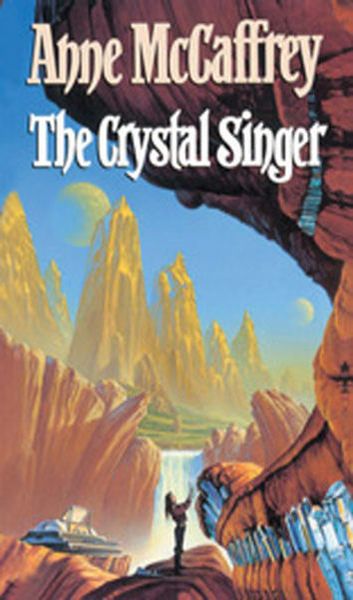 Titelbild zum Buch: The Crystal Singer